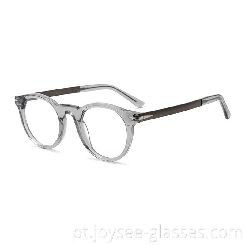 Round Retro Acetate Eyewear 6